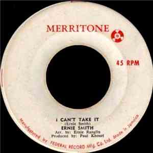Ernie Smith - I Can't Take It / Wait