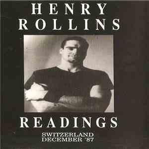 Henry Rollins - Readings