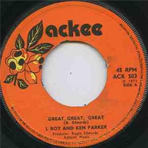 I. Roy And Ken Parker - Great, Great, Great