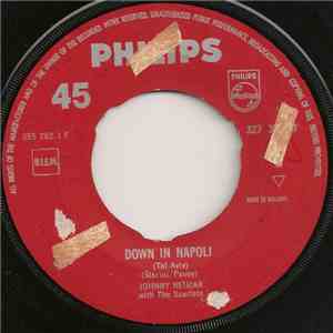 Johnny Reimar With The Scarlets - Down In Napoli / Don't You Forget It