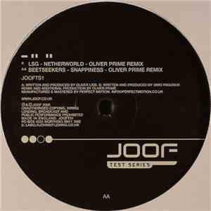 LSG / Beetseekers - Netherworld / Snappiness (Oliver Prime Remixes)