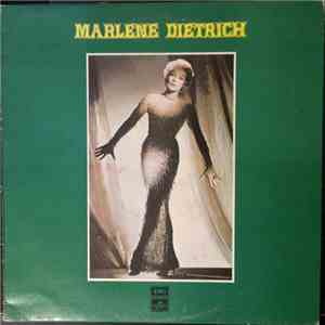Marlene Dietrich - Portrait Of Marlene Dietrich