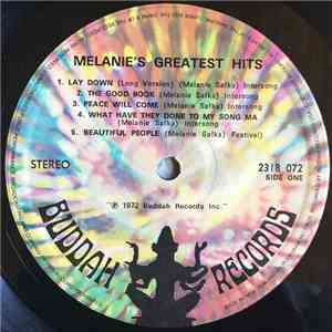 Melanie - Melanie's Greatest Hits