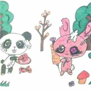 Panda And Rabbit - Change The World