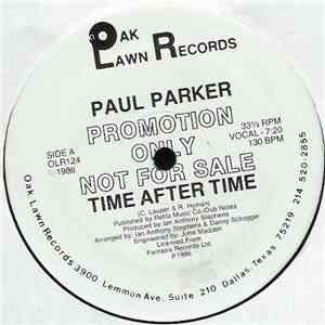 Paul Parker - Time After Time