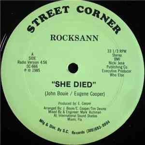 Rocksann - She Died
