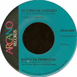 Silvana Di Lorenzo Con Jorge Calandrelli Y Orquesta - Basta De Promesas / Y ...