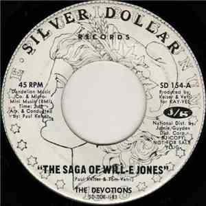 The Devotions  - The Saga Of Will-E Jones / Let's Join Our World Together