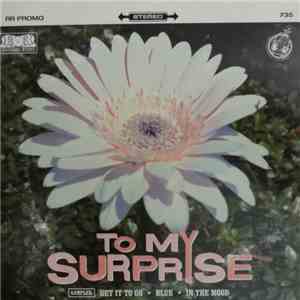 To My Surprise - Get It To Go (Sampler)