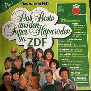 Various - Das Waren Hits Das Beste Aus Den Super Hitparaden Im Zdf - Folge ...