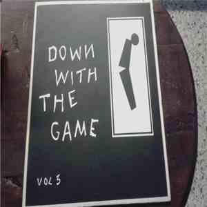 Various - Down With The Game Volume 3: Vintage Country Blues