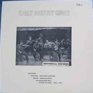 Various - Early Country Music Vol. 2