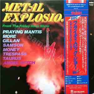 Various - Metal Explosion From The Friday Rock Show