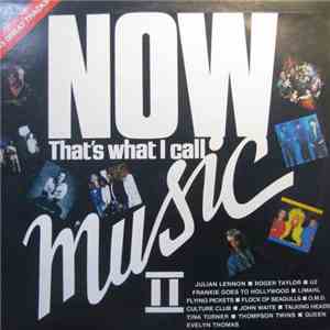 Various - Now That's What I Call Music II