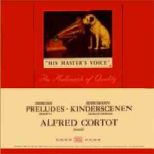 Alfred Cortot - Robert Schumann, Kinderscenen