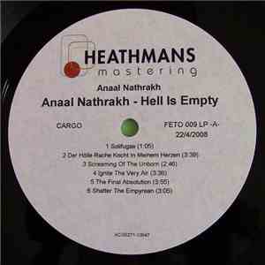 Anaal Nathrakh - Hell Is Empty And All The Devils Are Here