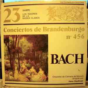 Bach, Munich String Orchestra, Hans Stadlmair - Conciertos De Brandenburgo ...
