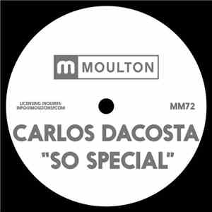 Carlos Dacosta - So Special
