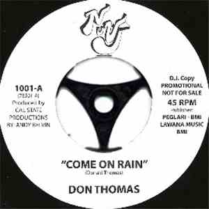 Don Thomas / Roy Dawson - Come On Train / Over The Top