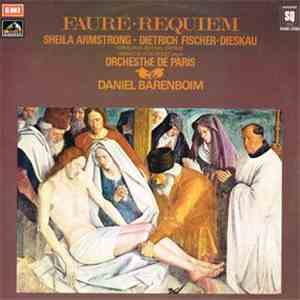 Fauré, Daniel Barenboim, Sheila Armstrong, Dietrich Fischer-Dieskau, Choeur ...