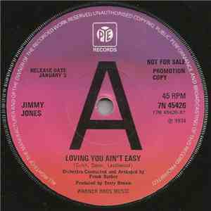 Jimmy Jones - Loving You Ain't Easy