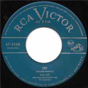 June Valli - Cry / The Three Bells