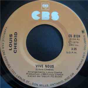 Louis Chedid - Vive Nous / Saint-Pierre