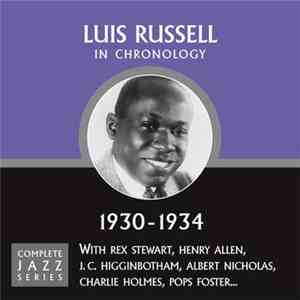 Luis Russell - In Chronology - 1930-1934