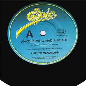 Luther Vandross - Anyone Who Had A Heart
