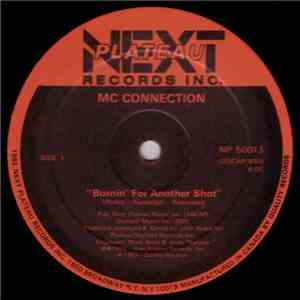 MC Connection / C-Bank - Burnin' For Another Shot / One More Shot (Instrumental)