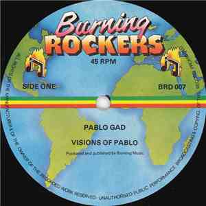 Pablo Gad - Visions Of Pablo