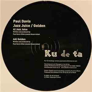 Paul Davis - Jazz Juice / Golden