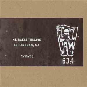 Pearl Jam - Mt. Baker Theater Bellingham, WA 5/10/00