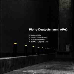 Pierre Deutschmann - APA3