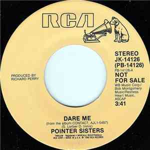 Pointer Sisters - Dare Me