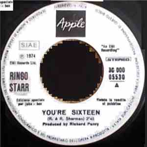 Ringo Starr - You're Sixteen