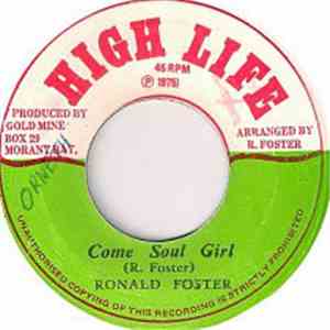 Ronald Foster  - Come Soul Girl