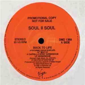 Soul II Soul - Back To Life