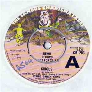 String Driven Thing - Circus