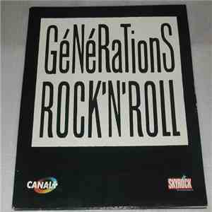 Various - Générations Rock'n'Roll