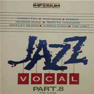 Various - Jazz Vocal Part. 8
