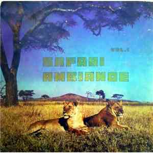 Various - Safari Ambiance Vol.1