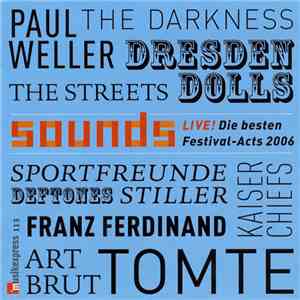 Various - Sounds - Live! Die Besten Festival-Acts 2006