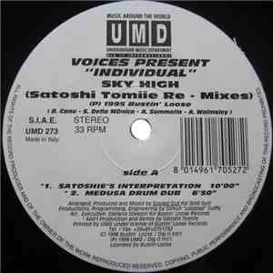 Voices - Sky High (Satoshi Tomiie Re-Mixes)
