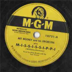 Art Mooney & His Orchestra - M-I-S-S-I-S-S-I-P-P-I / The Breeze Is My Sweet ...