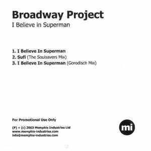 Broadway Project - I Believe In Superman