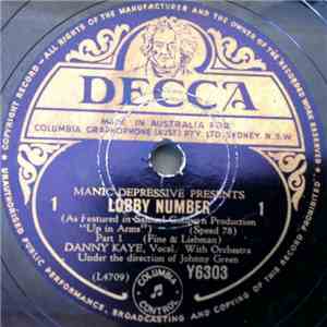 Danny Kaye - Lobby Number