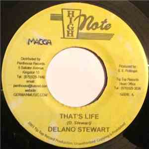Delano Stewart - That's Life / Stay A Little Bit Longer