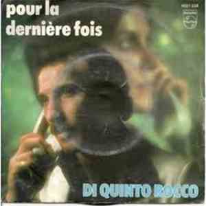 Di Quinto Rocco - Pour La Dernière Fois