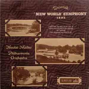 Dvořák, Nicolai Malko, Philharmonia Orchestra - 'New World' Symphony